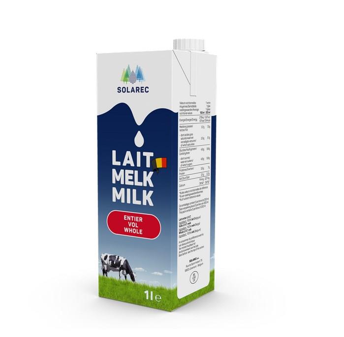 Solarec VOLLE melk 12 x 1L dop