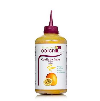 Coulis mango-passievruchten 500gr