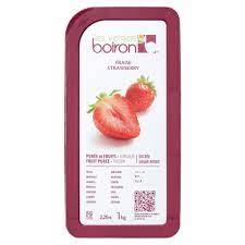 Puree aardbei 1kg