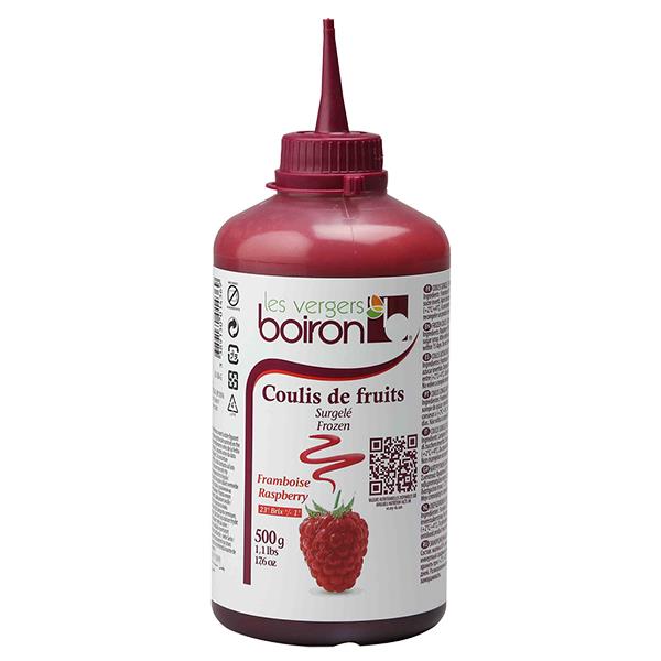 Boiron coulis frambozen 500g
