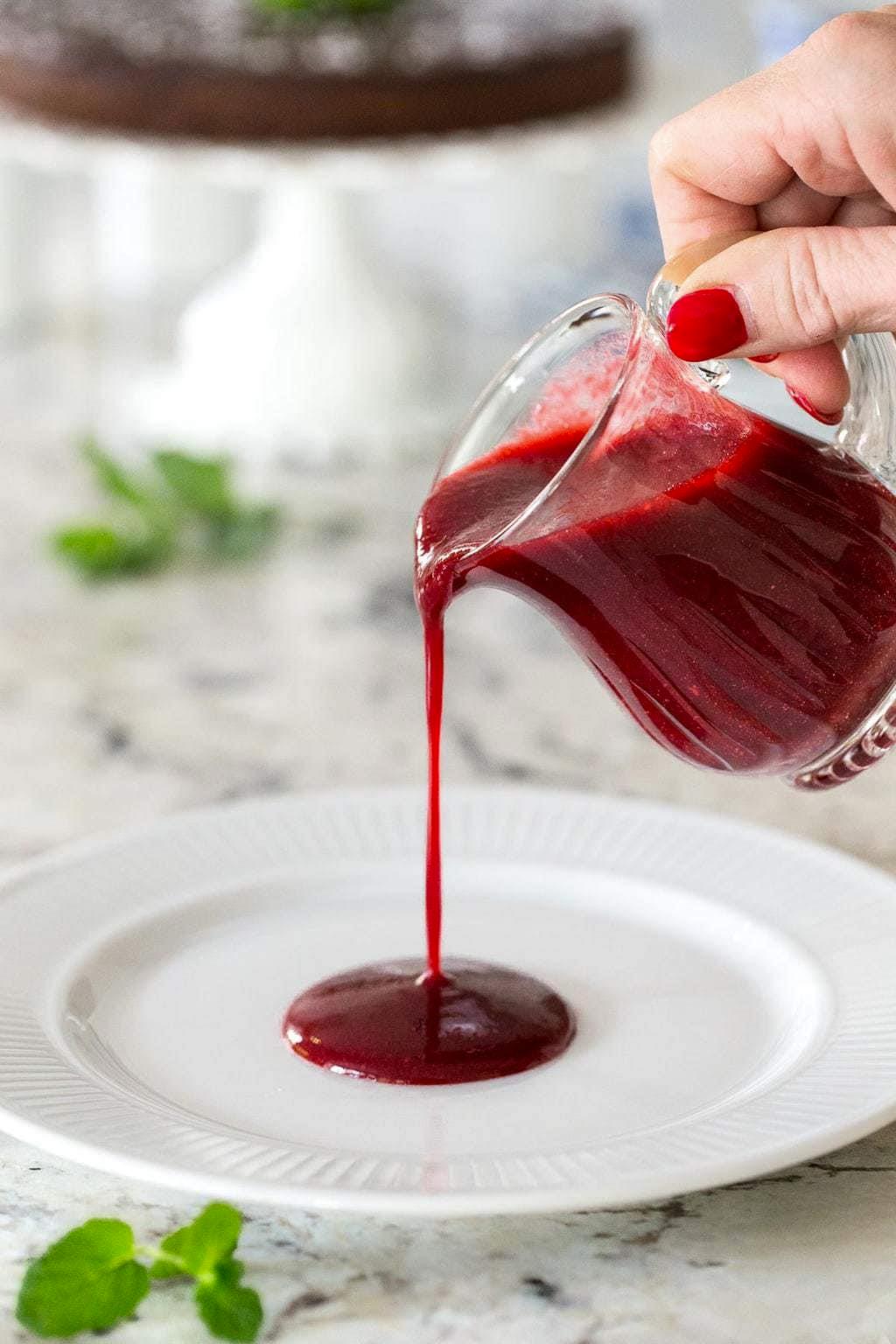 Coulis red fruits 6 x 500ml