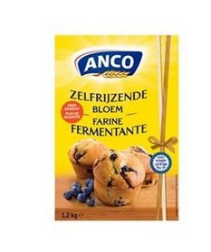 Anco zelfrijzende bloem 1,2kg