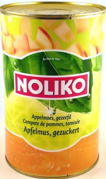 Noliko appelmoes gezeefd 5/1