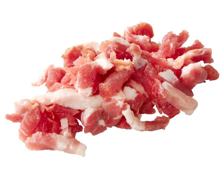 Gerookte spekreepjes 1kg vers