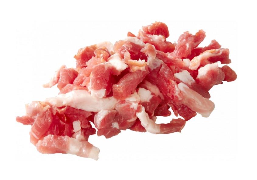 Spuntini gerookte spekstaafjes 500g vers