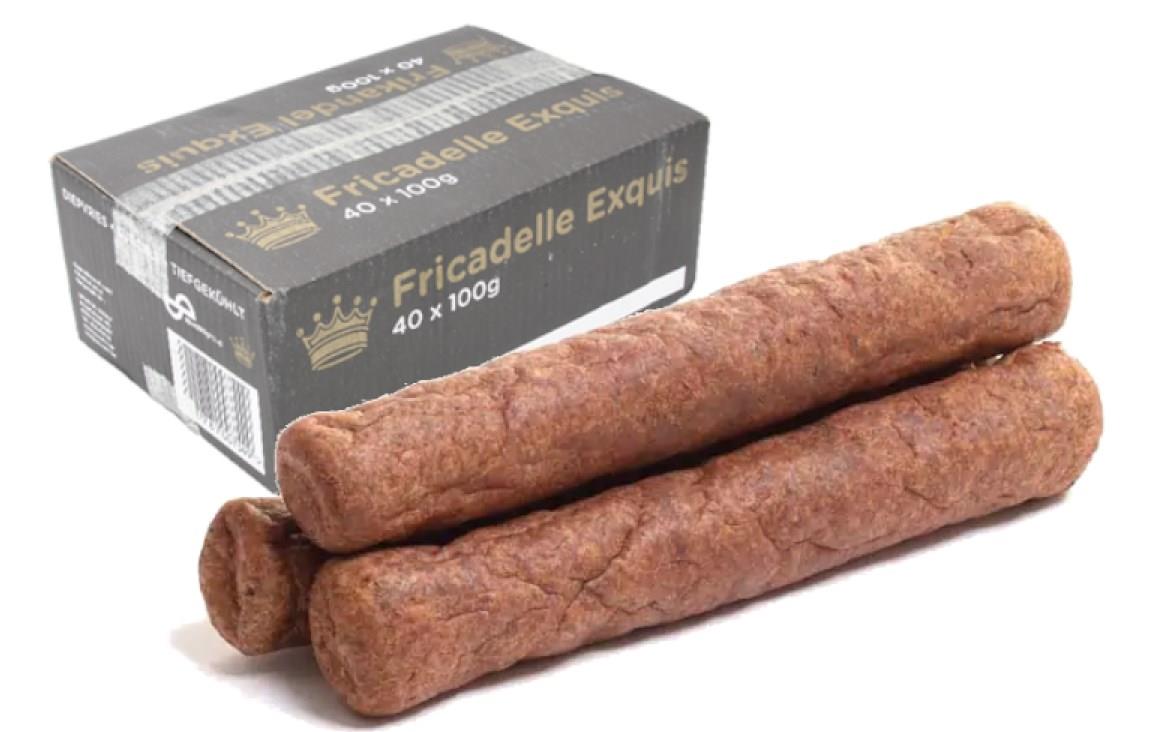 Frikandel Exquis Kip Halal 40x100g