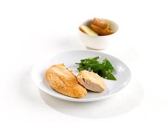 Volys ovengeb. kipfilet natuur 90g /kg