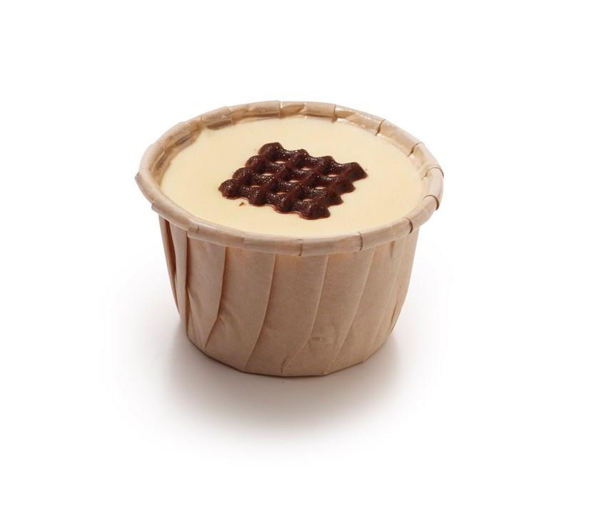 Mini cup Witte Chocolademousse 40g 10090