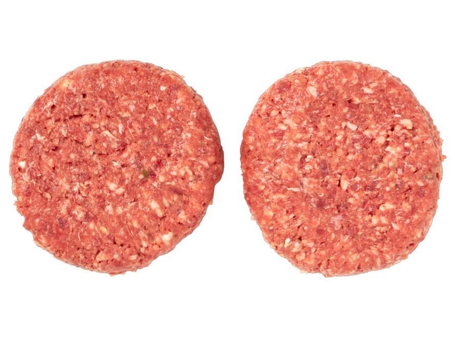 Hamburger 16x200gr Black Angus Ø13cm