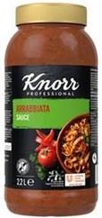 Knorr arrabiata saus kant en klaar 2,25L