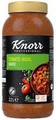 Knorr Professional tomaat basilicum saus 2,25L