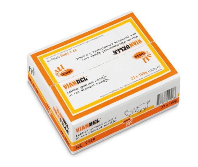 Mora Viandel 27x100g