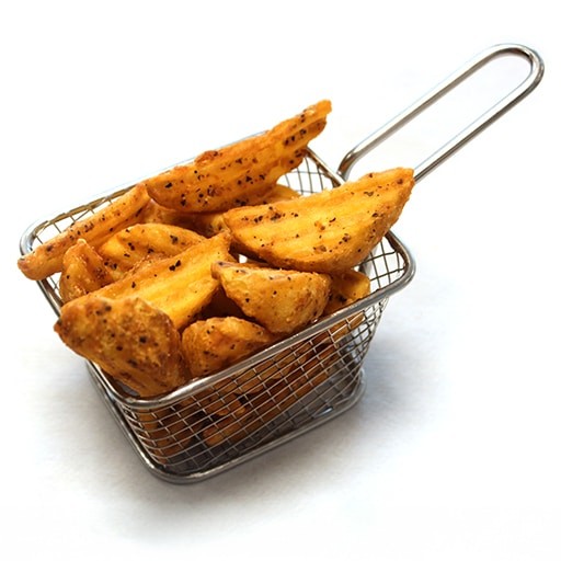 Crinkle Wedges Sea Salt & Pepper 4x2.5kg