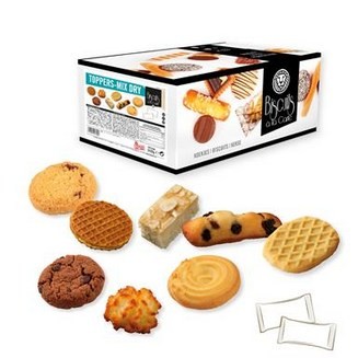 Lion toppers-mix dry 310st Koekjes