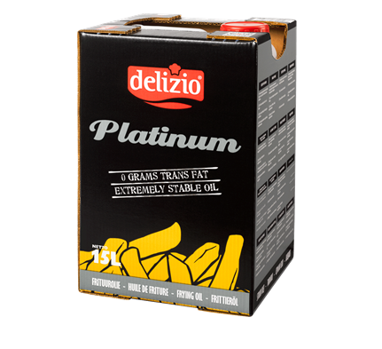 Delizio gold frituurolie 15L