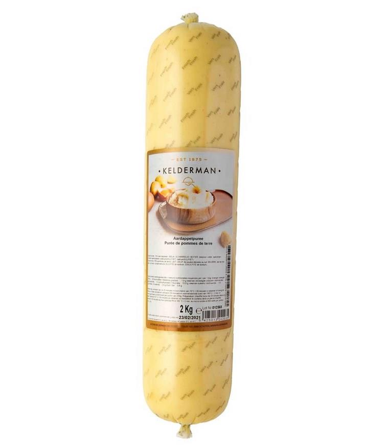 Kelderman verse aardappelpuree spuitzak 2kg