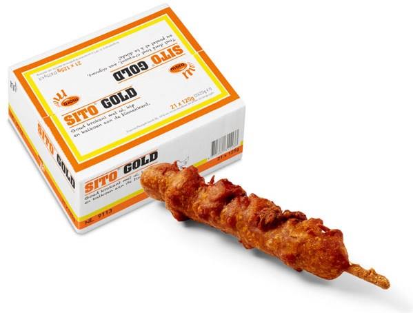 Sito gold Kalkoenstick Mora 21x125 g