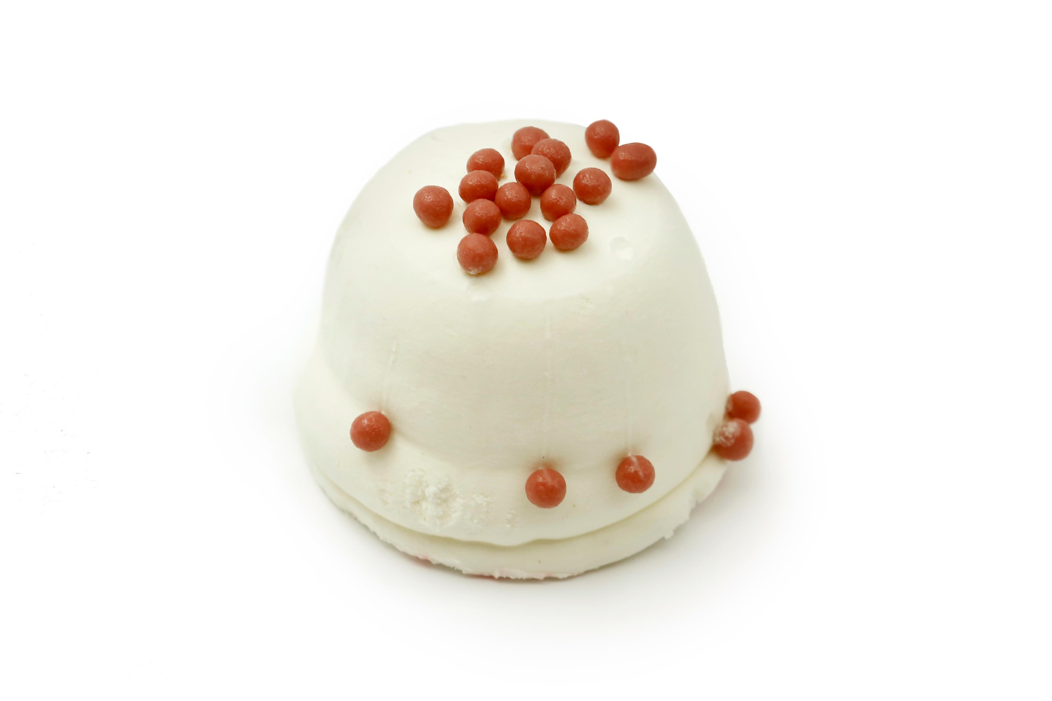 Snow white panna cotta 4x6x66g