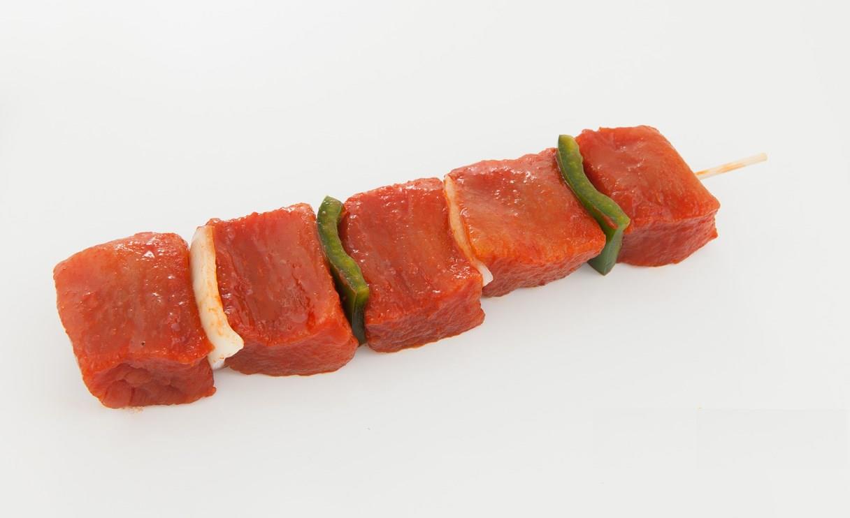 Varkenssate paprika/ajuin 30x90g  Alro