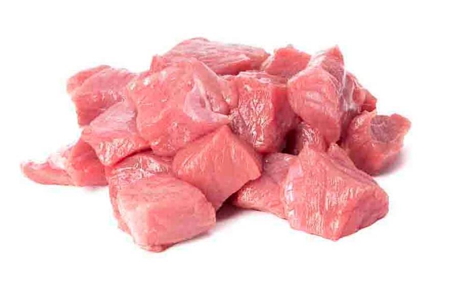 Varkensstoofvlees 1kg top kwaliteit