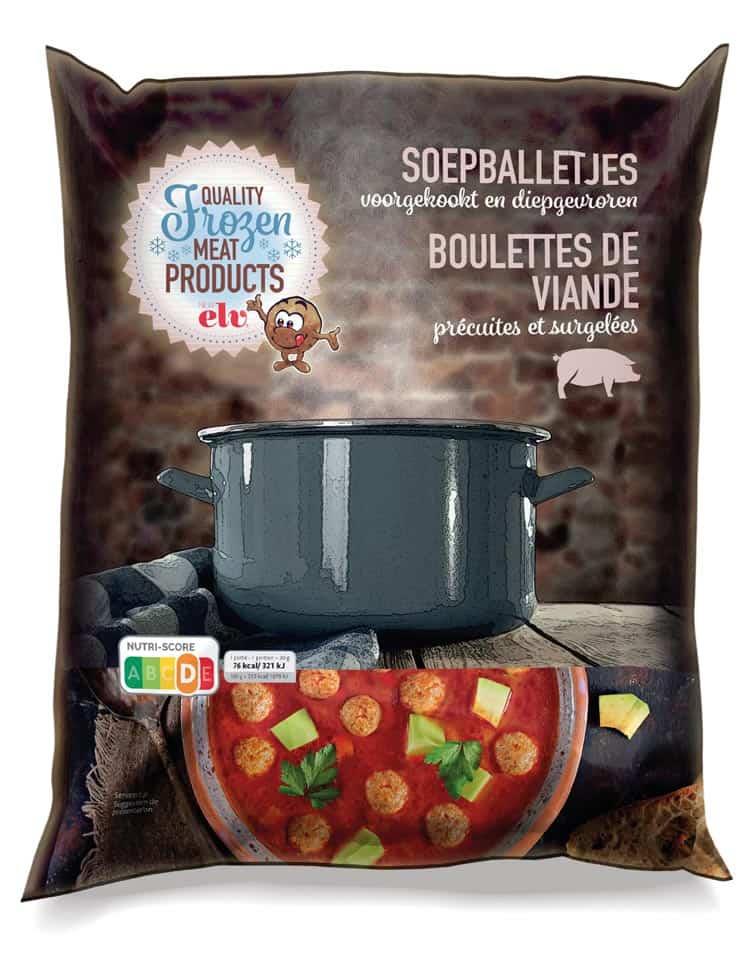 Soep balletjes 1 kg