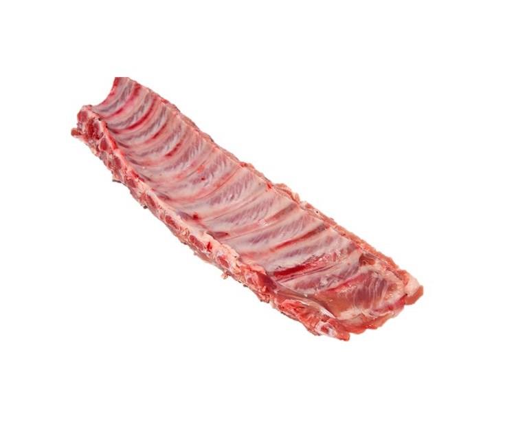 Varkens carré ribben 450g DE 35x9cm