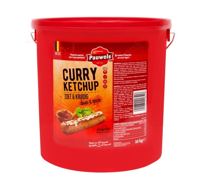 Pauwels emmer Curry Ketchup 10kg