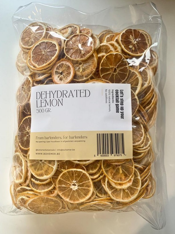 Bohemer citroen gedroogd 500g