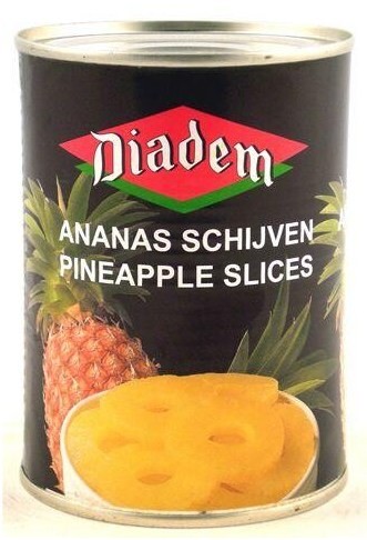 Diadem ananas 10 schijven