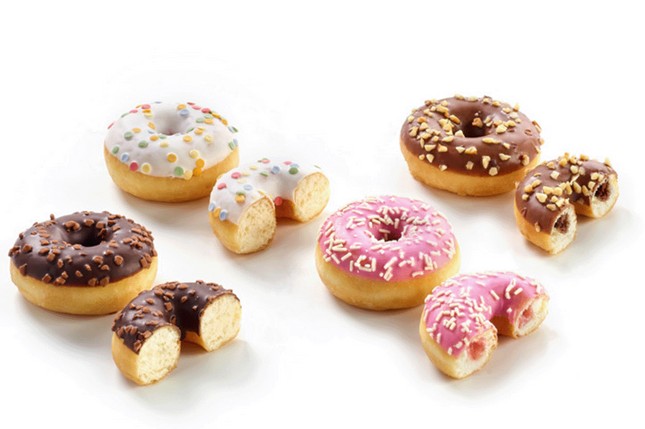 Panesco (5001502) mini donut fancy mix 28x4x(18-23g)