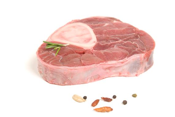 Osso buco ( kalfsschenkels rose)