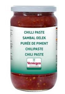 Verstegen sambal oelek 750g