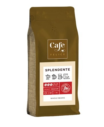 Café Félice splendente bonen 1kg