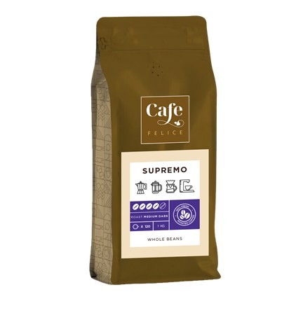 Café Félice supremo bonen 1kg