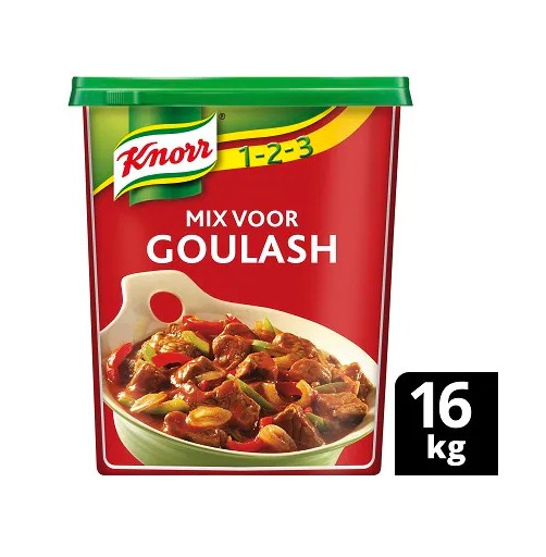 Knorr mix voor goulash 1,24kg