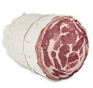 Gerolde pancetta met coppa (Caregnini) 5kg
