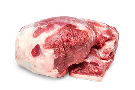 Lamsbout volledig ontbeend +-1.6kg