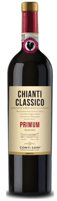Conti Sani chianti classico docg 75cl