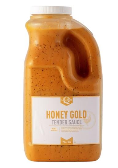 LA Streetfood Lillie's Q honey gold 2l