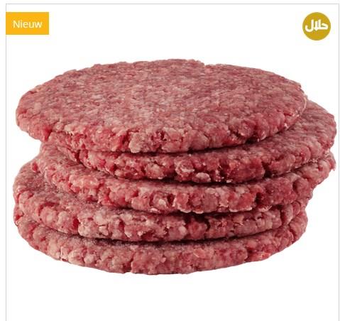 LA streetfood pre-smashed burger 42x100g