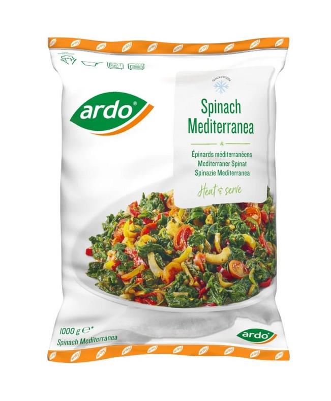 Spinazie Mediterranea 10x1kg