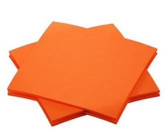 Duni (202950) servet bio dunisoft 20x20 sun orange 180st