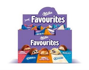 Milka favourites mix 108st