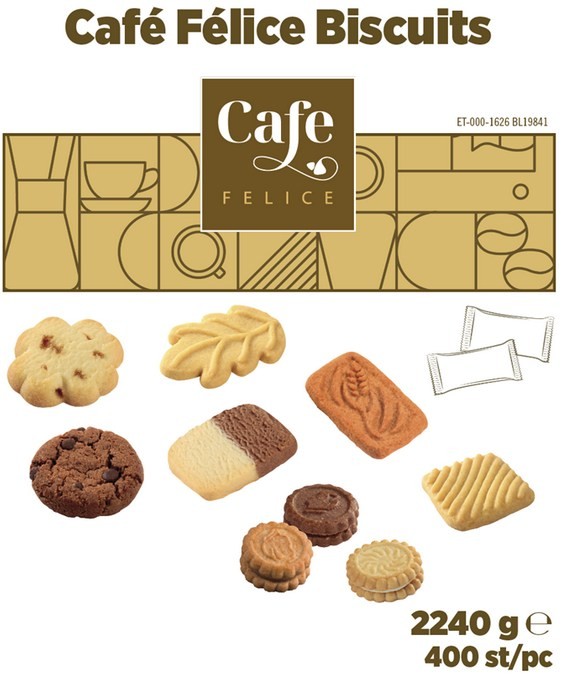 Café Félice Biscuits 400st