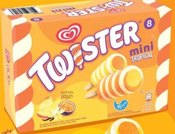 Ola Twister Mini Tropical 8x50ml