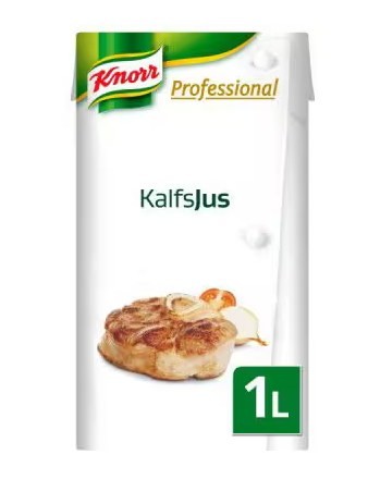 Knorr Professional gebonden kalfsjus 1L