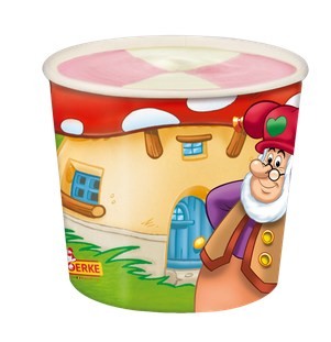 Ijsboerke plop cup 24x95ml