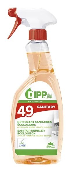 Dipp (49) sanitair reiniger eco spray 750ml