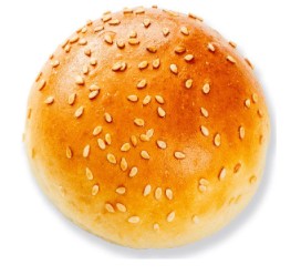 Pastridor 230309 mini hamburger bun sesam Ø7.5cm