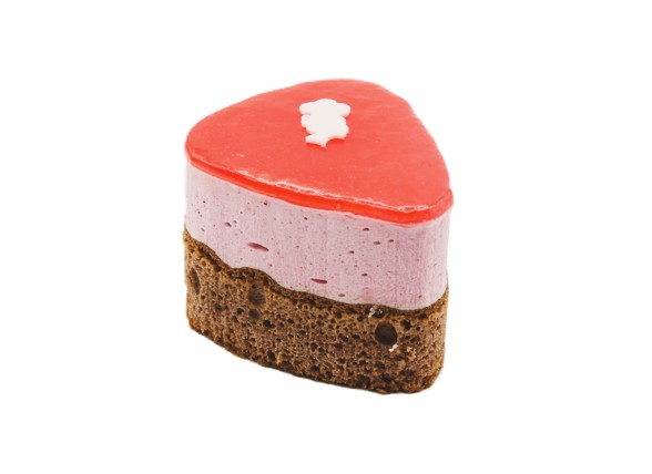 Cuisette gebak framboos/chocolade 12x50g